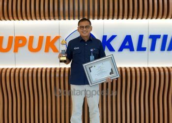 Minimalkan Emisi Gas Amoniak, Pupuk Kaltim Raih Penghargaan dari Kementerian ESDM