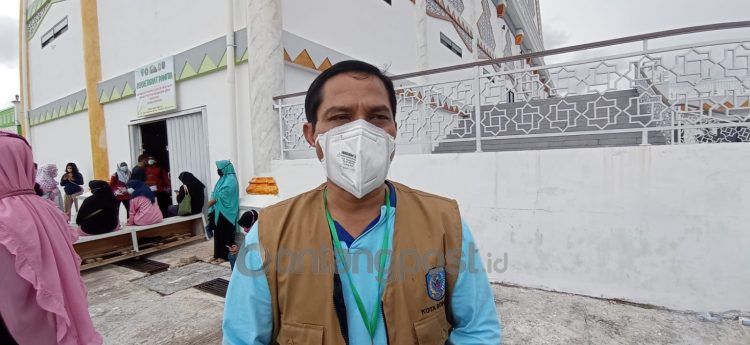 Kadinkes Bontang, dr Bahauddin (Fitri Wahyuningsih/bontangpost.id)