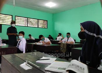 Dibatasi Disdikbud, Tinggal 6 Sekolah yang Bisa Ajukan PTM Tahap Pertama
