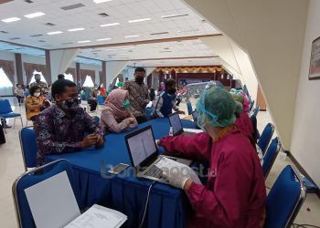 Satgas Covid-19 Bontang Tegaskan Vaksin Booster hanya untuk Nakes