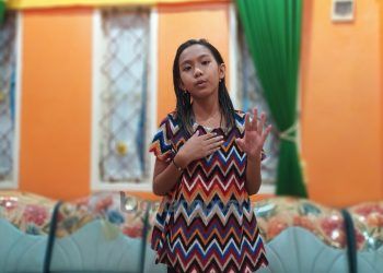 Perjalanan Akwila Leticia Patabang di FLS2N; Mewarisi Darah Seniman, Target Beri Penampilan Terbaik