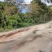 Jalan Soekarno-Hatta Bontang Lestari alami kerusakan