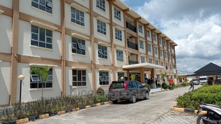 Pemkot bakal ajukan ke pusat untuk pembangunan rumah susun bagi PNS, lokasinya di Bontang Lestari