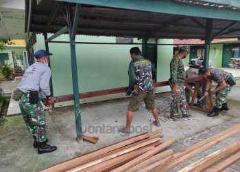 Pra TMMD Dimulai, Kodim 0908/BTG Fokus Siapkan Pembangunan Turap Sungai