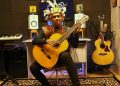 Pelajar SMKN 1 Bontang Andi Muhammad Tegar Athallah Aditama berharap bisa menembus tiga besar dalam Ajang Festival Lomba Seni Siswa Nasional (FLS2N) cabang solo gitar, tahun ini.
