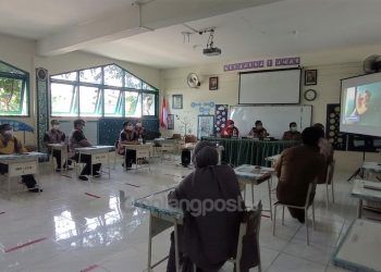 Langgar Prokes, Disdikbud Bakal Tarik Izin PTM Terbatas Sekolah