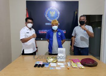 Rumah di Kelurahan Belimbing Jadi Gudang Penampungan Narkoba, Narapidana Lapas Terlibat Dalam Jaringan