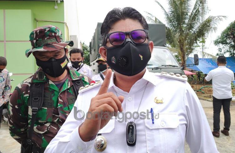 Wali Kota Bontang Basri Rase (Nasrullah/bontangpost.id)