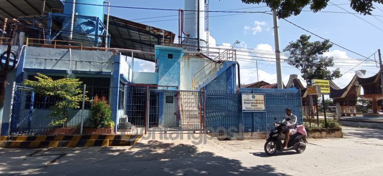 Sumur DW milik Perumda Tirta Taman di Jalan Damai mengalami penurunan sepekan terakhir. (Fitri Wahyuningsih/bontangpost.id)