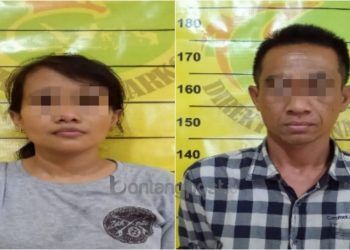 Ikut Jual Sabu dengan IRT di Api-Api, Dua Residivis Dibui