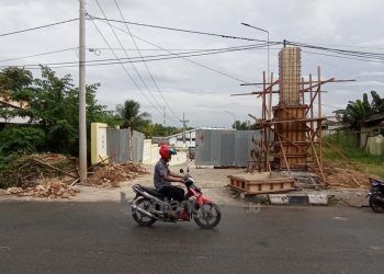 Pasar Taman Citra Mas Loktuan Ditarget Rampung Bulan Depan