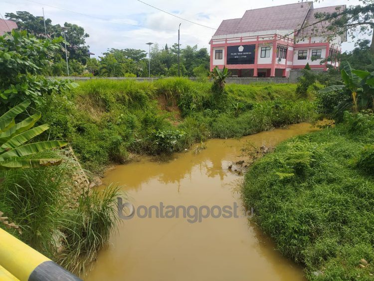 Rencana pekerjaan penurapan Sungai Bontang yang sudah dikucurkan Pemprov Kaltim pada bantuan sebelumnya tidak dimasukkan dalam usulan Bankeu di postur APBD Perubahan.