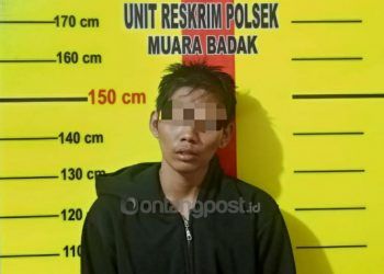 Maling Sepeda Motor Ditangkap di Pos Kamling