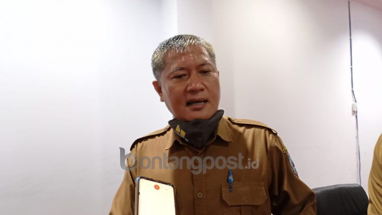 Kabid Bina Marga PUPR Bontang Bina Antariansyah (Fitri Wahyuningsih/bontangpost.id)