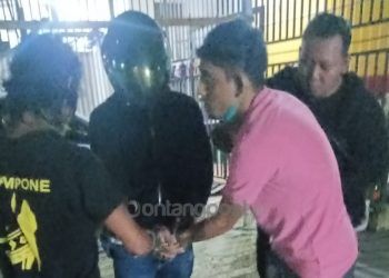 Tunggu Pembeli Sabu di Pinggir Jalan, Dua Warga Tanjung Laut Indah Ditangkap
