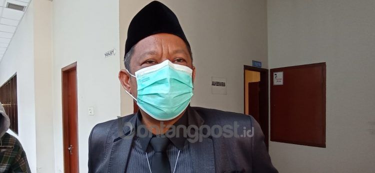 Wali Kota Bontang Basri Rase (Fitri Wahyuningsih/bontangpost.id)