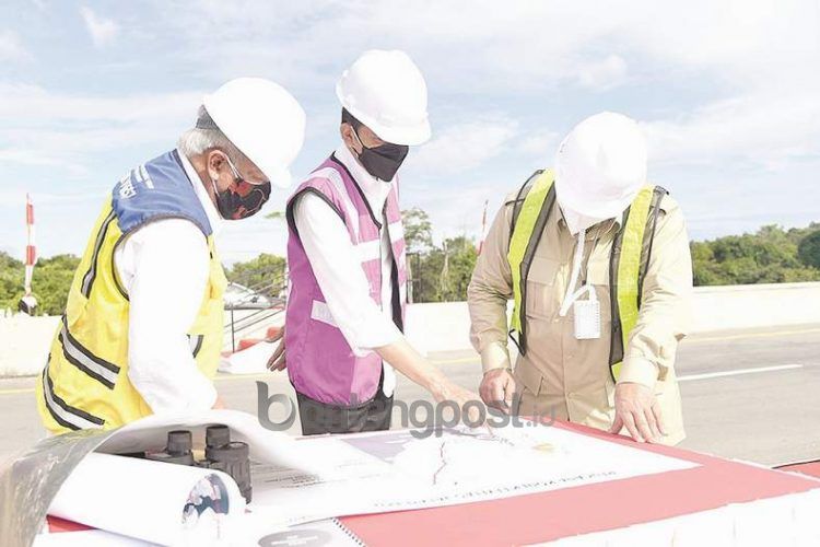 Rencana pemindahan ibu kota negara (IKN) di Kaltim terus dilanjutkan pemerintah di tengah pembiayaan negara yang fokus pada penanganan pandemi Covid-19.