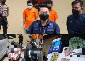 Dua Pria di Samarinda Cetak Uang Palsu, Belajar dari YouTube