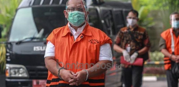 Mantan Bupati Kutim Ismunandar