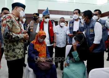 KADIN Indonesia Sumbang 10.000 Vaksin Untuk Warga Bengkulu