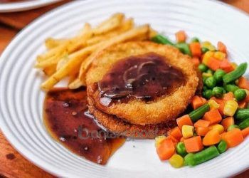 Resep Steak Tempe Saus Lada Hitam, Unik dan Enak