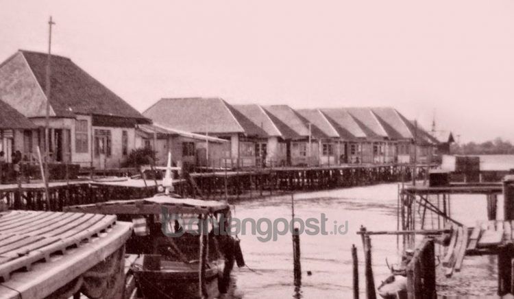 Bontang Kuala tempo dulu (foto facebook Bontang tempo dulu)
