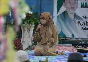 Pembangunan Ponpes di Segendis Dimulai, Najirah; Pesantren Punya Peran Penting dalam Pendidikan Nasional