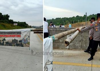 Status Lahan Diakui Rumit, Tunggu Putusan Pengadilan, Kapolda Ingatkan Jangan Tutup Tol Lagi