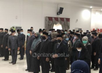 Ratusan Pejabat Pemkot Bontang Eselon II, III, dan IV Dimutasi