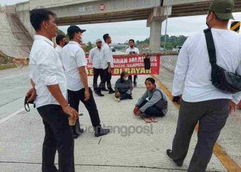 Tagih Janji Ganti Rugi Lahan, Warga Ancam Uruk Jalan Tol