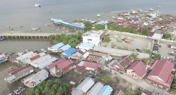Pelabuhan Penajam, di PPU.