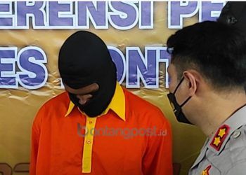 Perampok dengan Sajam Sudah Empat Kali Masuk Penjara