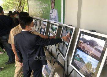 Foto Jadul Bontang Dipamerkan di HUT Kota