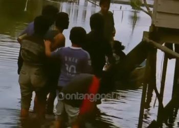 Bocah 6 Tahun di Kampung Mandar Loktuan Diseret Buaya