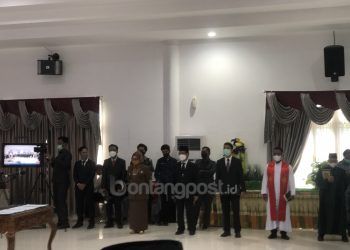 Dua Kepala OPD Dimutasi Menjadi Staf Ahli