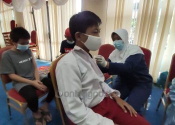 Bontang Tertinggi Capaian Vaksinasi di Kaltim