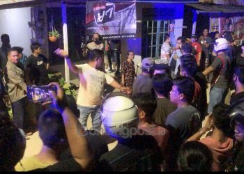 Video Penangkapan Terduga Pelaku Penikaman di Rawa Indah