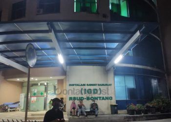 Lima Pekerja Tersetrum, Satu Meninggal