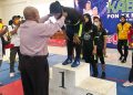 Atlet asal Bontang Siti Nur Suhada menyabet empat medali di PON Papua