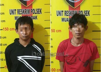 Gagal Jual Sabu, Dua Pengedar Ditangkap saat Tunggu Pembeli di Teras Rumah