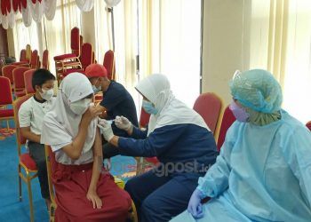 2.500 Pelajar SD Divaksin