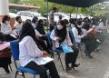 Dari 2424 peserta SKD di Bontang, hanya 2 penyandang disabilitas yang ikut tes (Fitri Wahyuningsih/bontangpost.id)