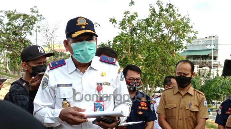 Kadishub Bontang Kamilan (Fitri Wahyuningsih/bontangpost.id)