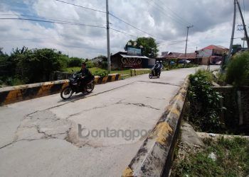 Konstruksi Rapuh, Perbaikan Jembatan Pontianak Gunung Telihan Mendesak