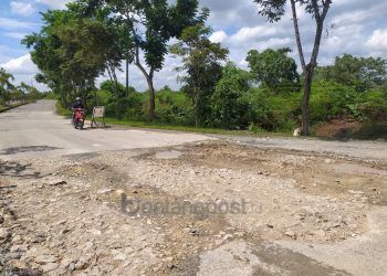 Perbaikan Jalan Soekarno-Hatta, bakal dilakukan bulan ini.