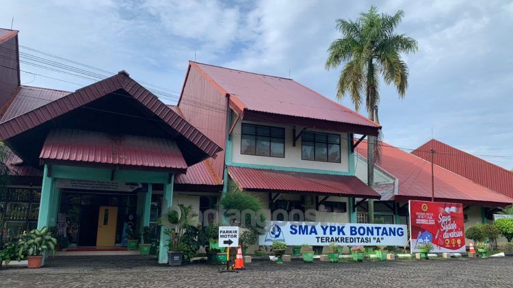 SMA YPK jadi yang terbaik di Bontang dan Kaltim. (Humas Pupuk Katim)