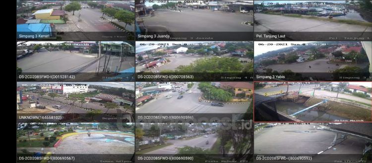 16 titik CCTv yang terpasang nantinya bisa diakses oleh warga (Diskominfo)