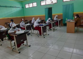 Kuota PTM Tahap Ketiga Bergantung Kesiapan Sekolah