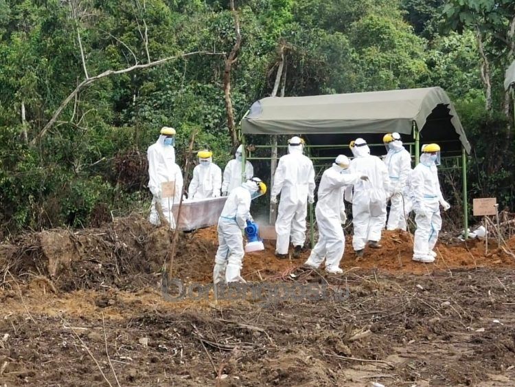 Ahli waris pasien Covid-19 yang meninggal akan mendapat bantuan dari Pemprov Kaltim (Adiel/KP)