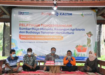 Dorong Produktivitas Pertanian, Pupuk Kaltim Tingkatkan SDM Petani Binaan Sektor Hortikultura
